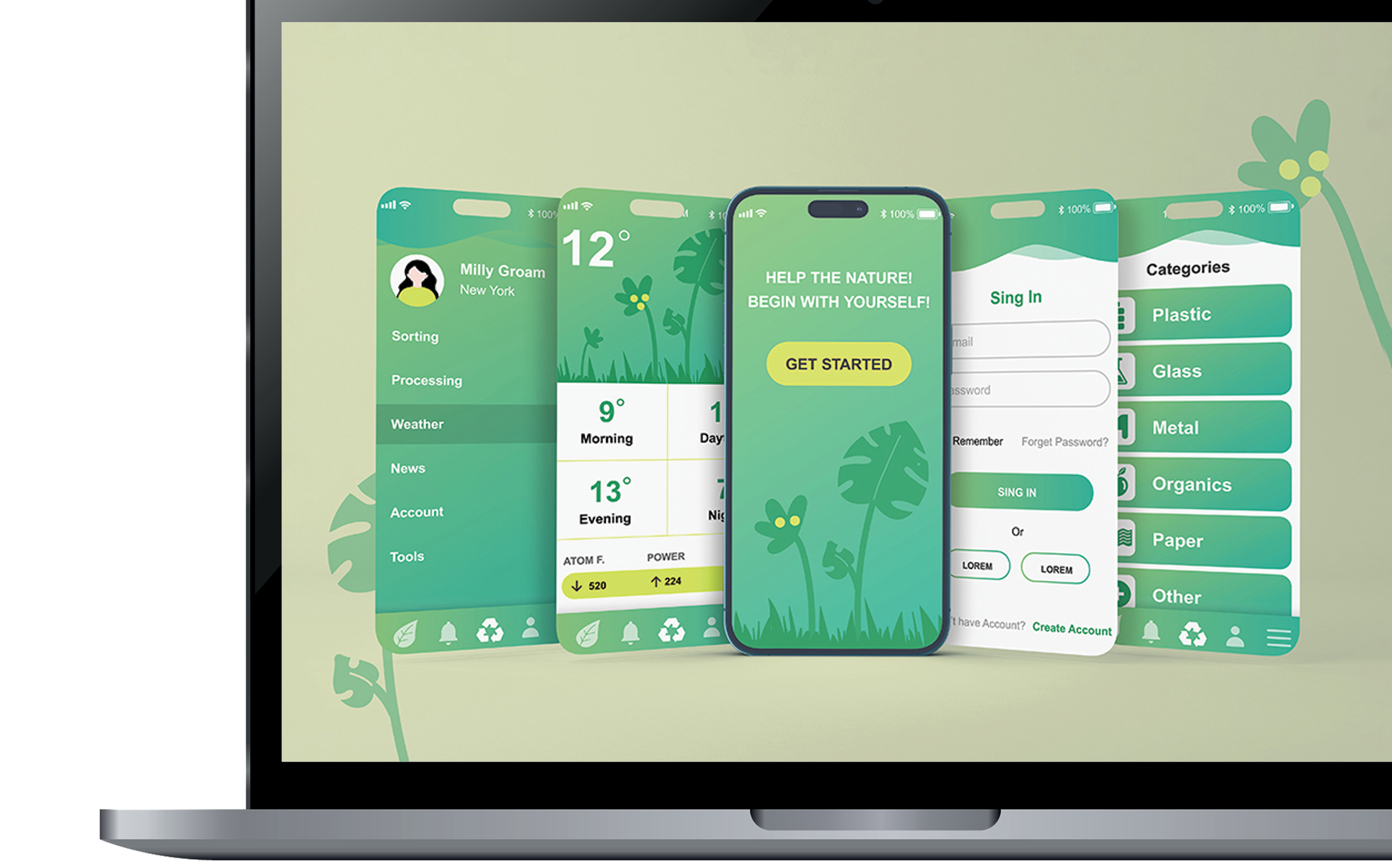 App Design